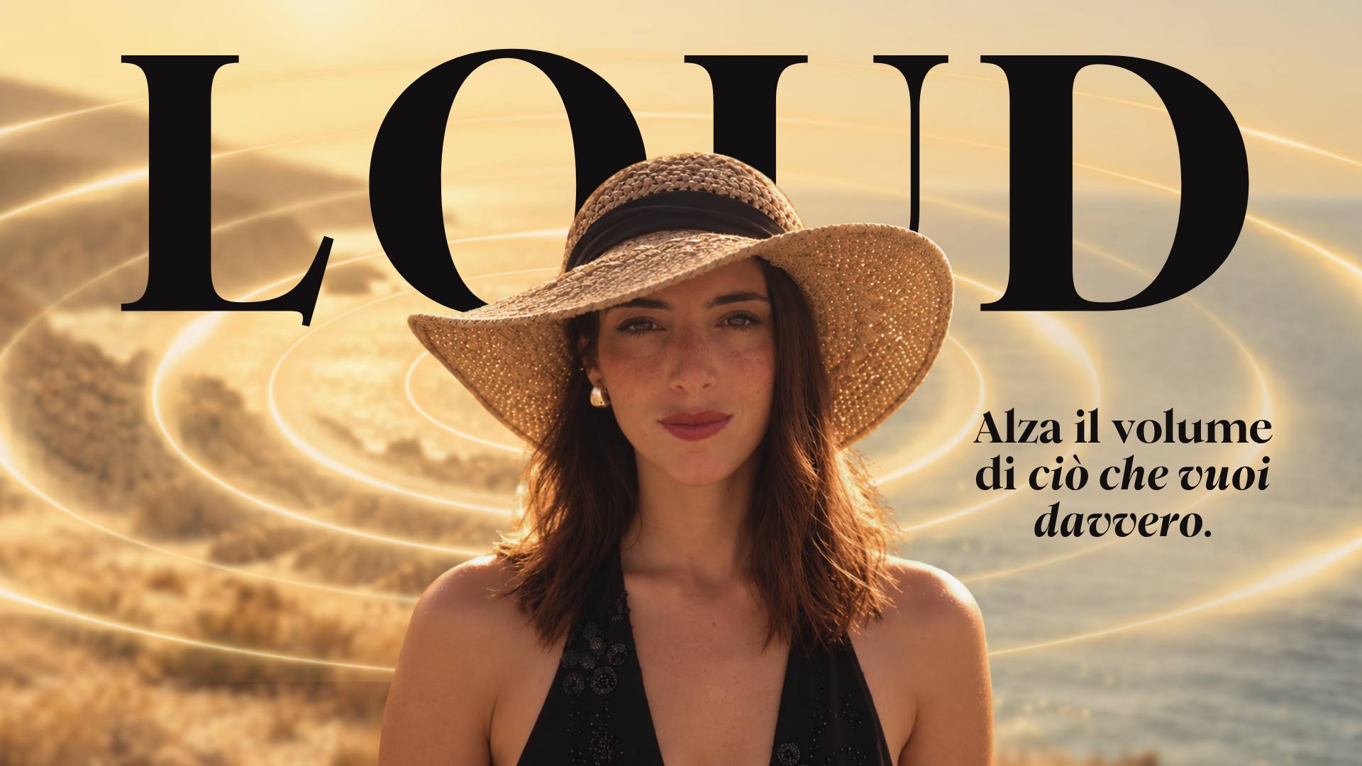 LOUD — alza il volume di ciò che vuoi davvero